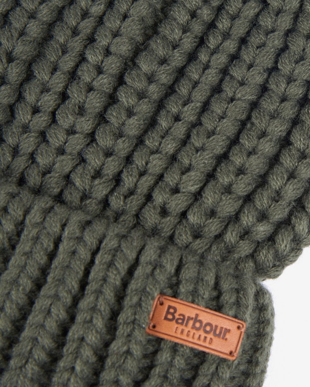 Barbour Saltburn Womens Beanie - Olive
