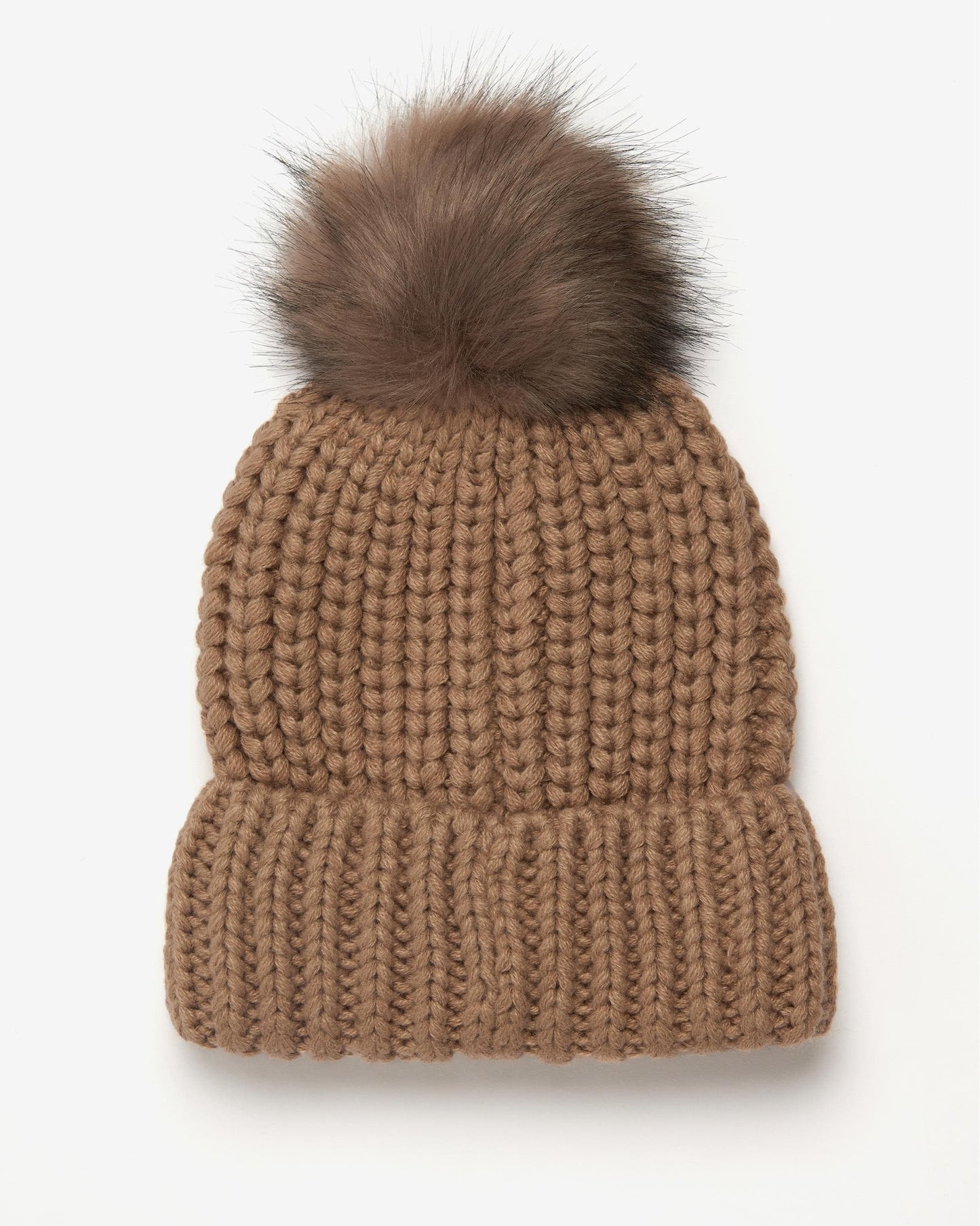 Barbour Saltburn Womens Beanie - Mink