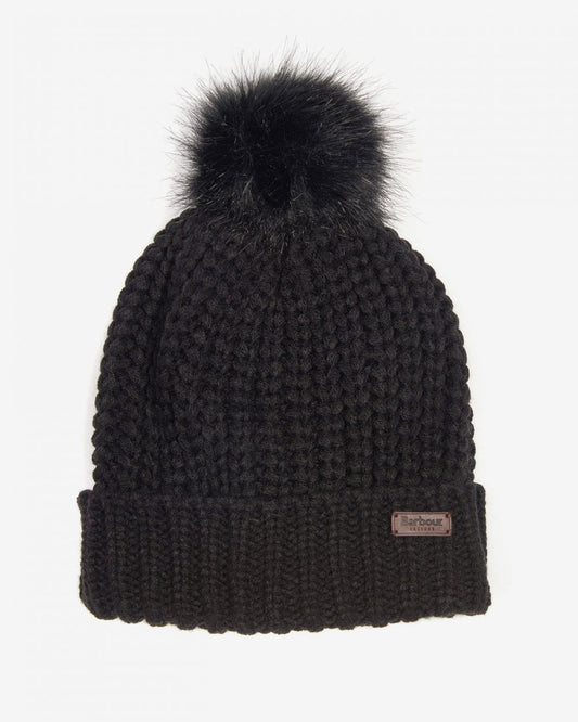 Barbour Saltburn Womens Beanie - Black
