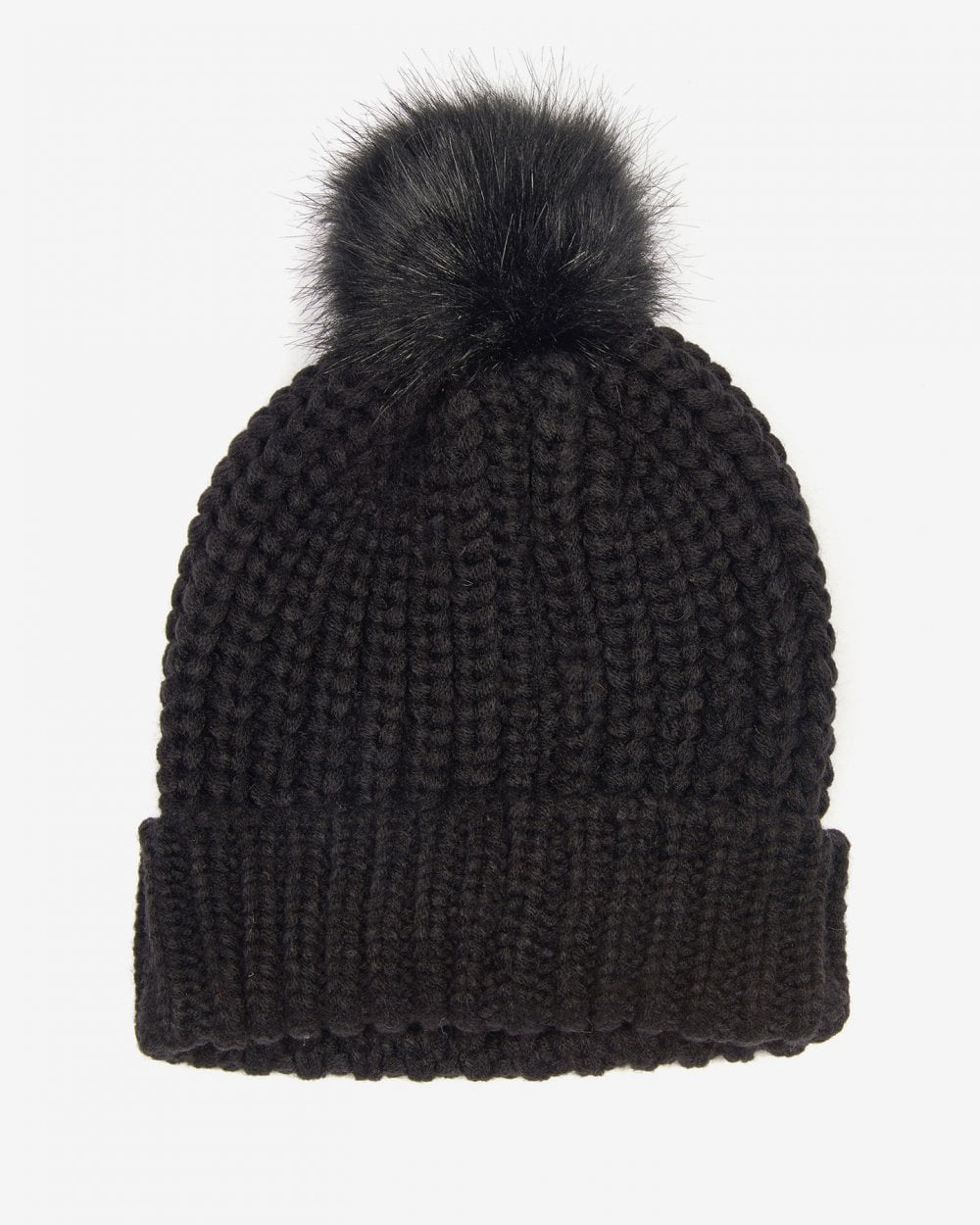 Barbour Saltburn Womens Beanie - Black