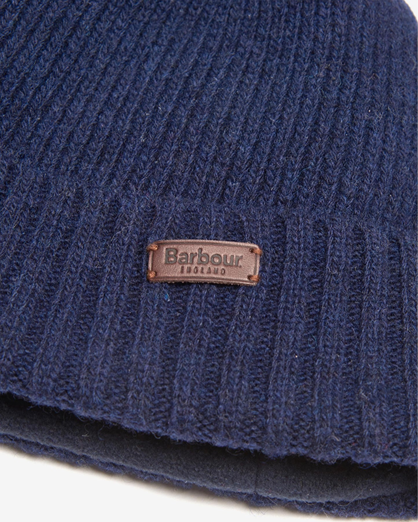 Barbour Carlton Mens Beanie - Navy