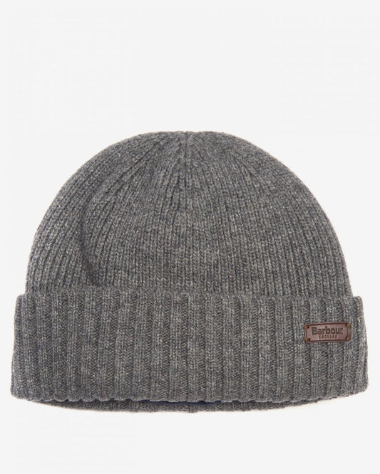 Barbour Carlton Mens Beanie - Grey