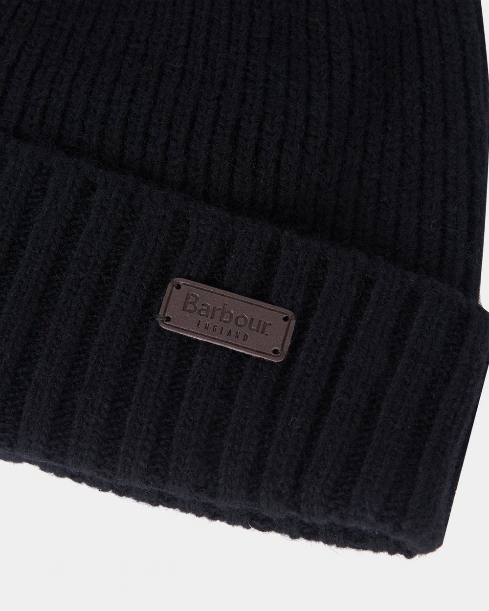 Barbour Carlton Mens Beanie - Black