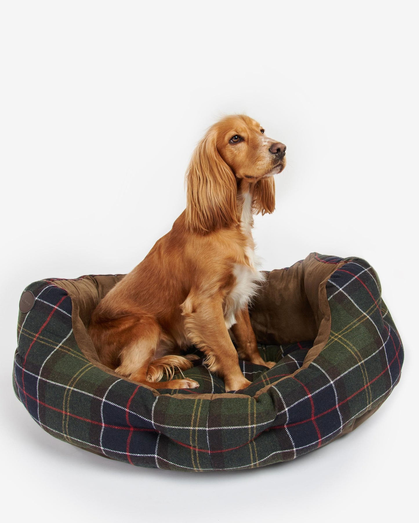 Barbour Luxury Dog Bed 35 Inches