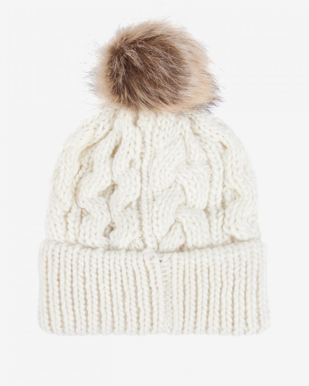 Barbour Penshaw Womens Beanie - Cloud