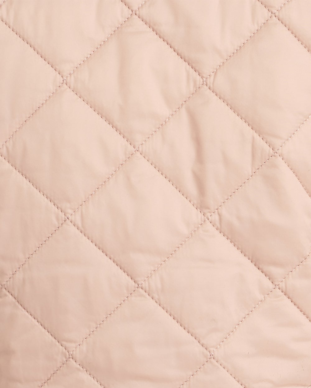 Barbour Deveron Quilted Womens Jacket - Pale Pink/Ice White