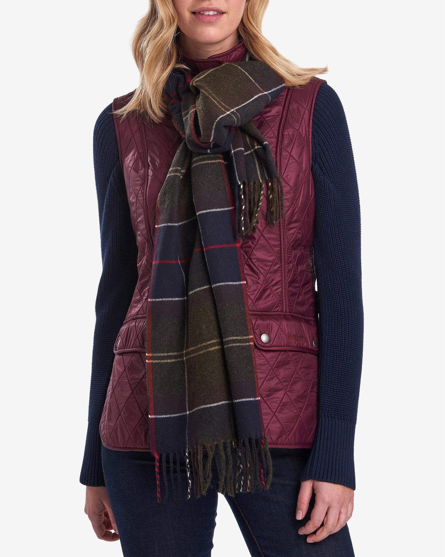 Barbour Galingale Unisex Scarf