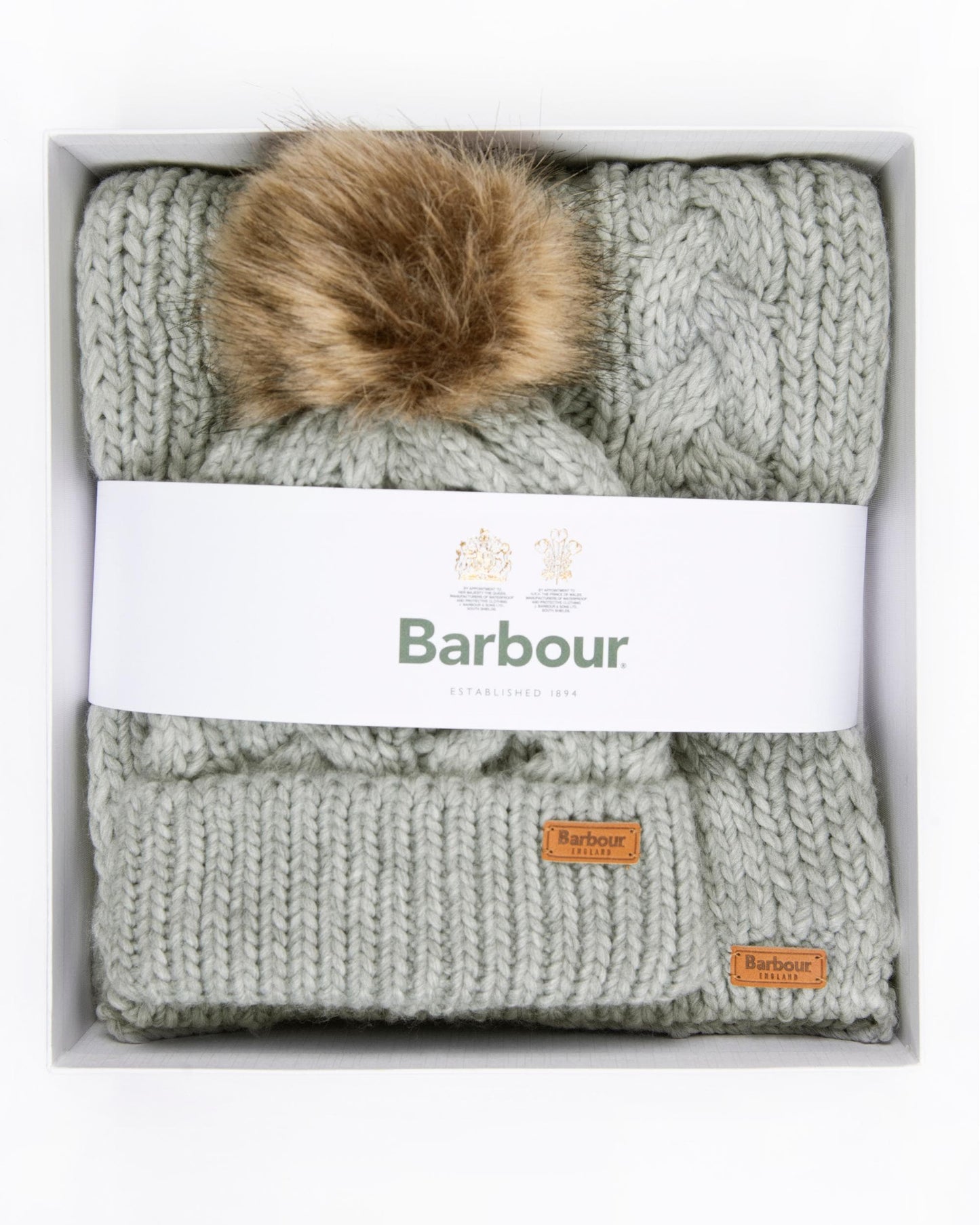 Barbour Penshaw Womens Beanie/Scarf