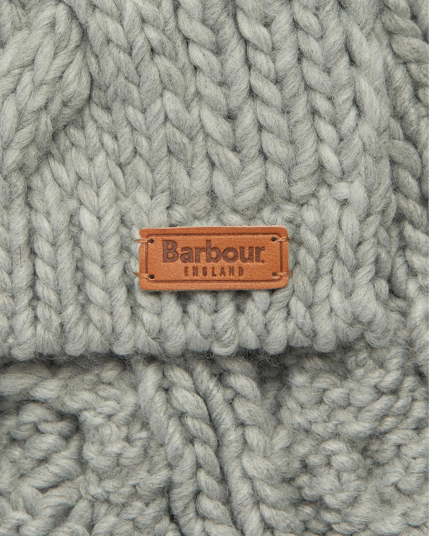 Barbour Penshaw Womens Beanie/Scarf - Grey