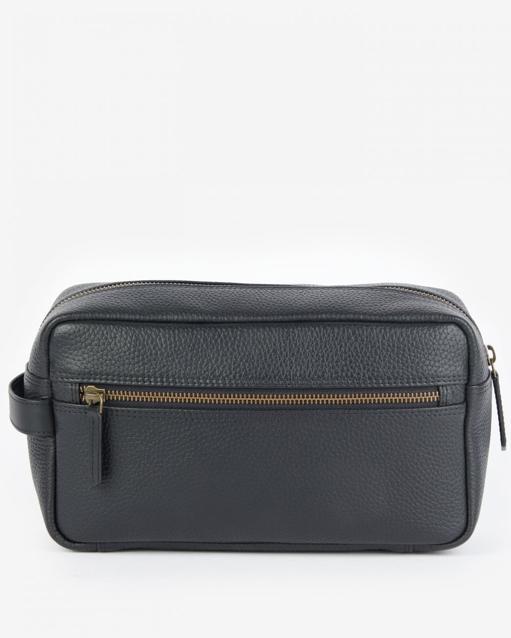 Barbour Highgate Mens Leather Washbag