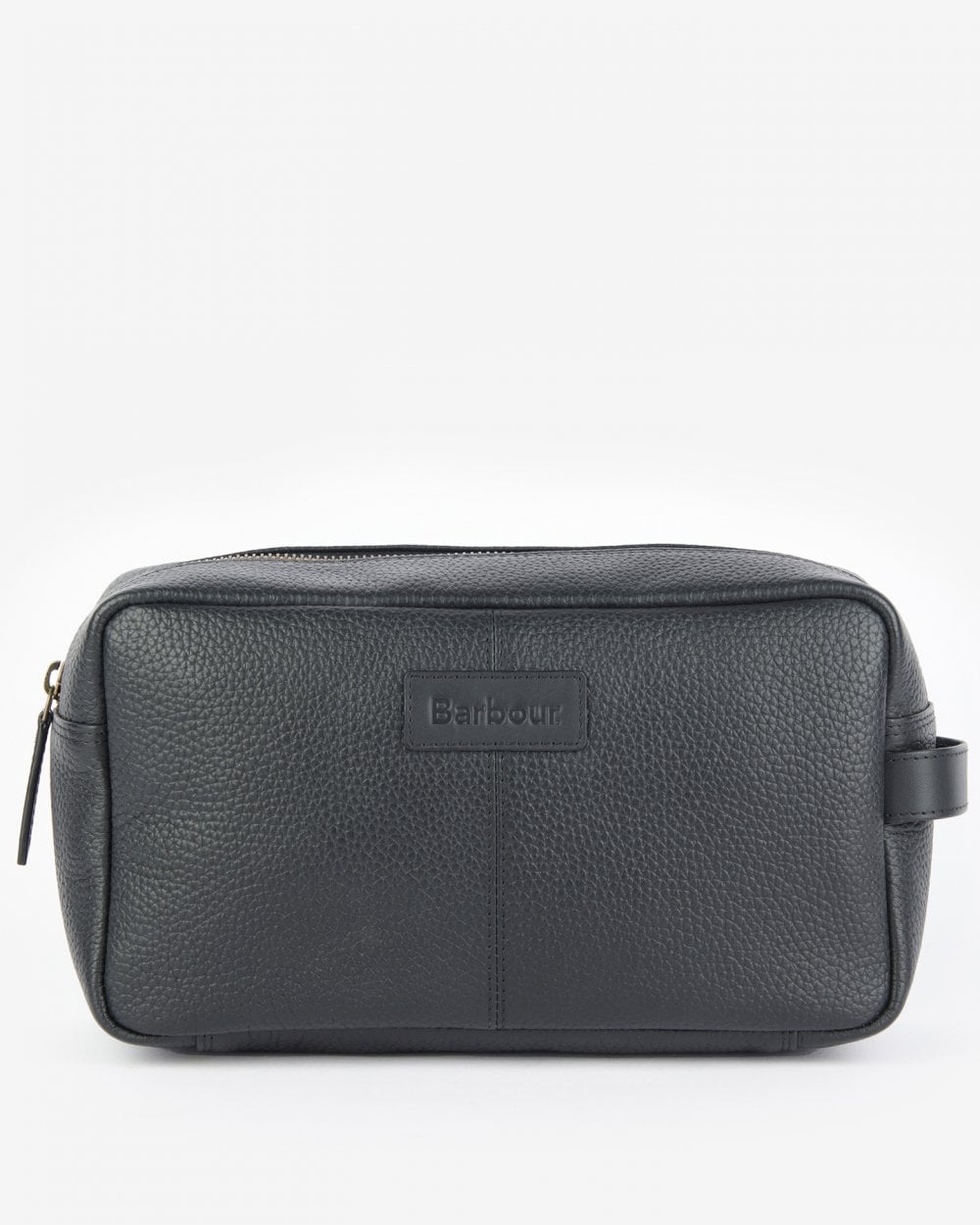 Barbour Highgate Mens Leather Washbag