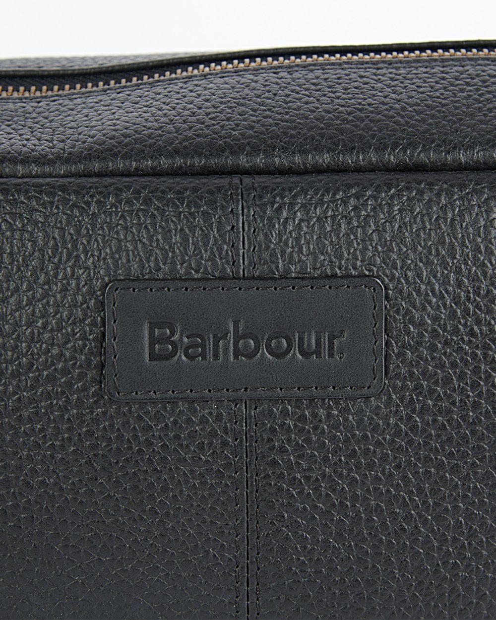 Barbour Highgate Mens Leather Washbag