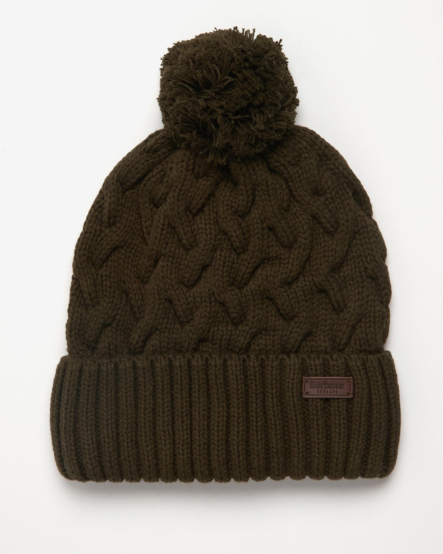 Barbour Gainford Cable Mens Beanie