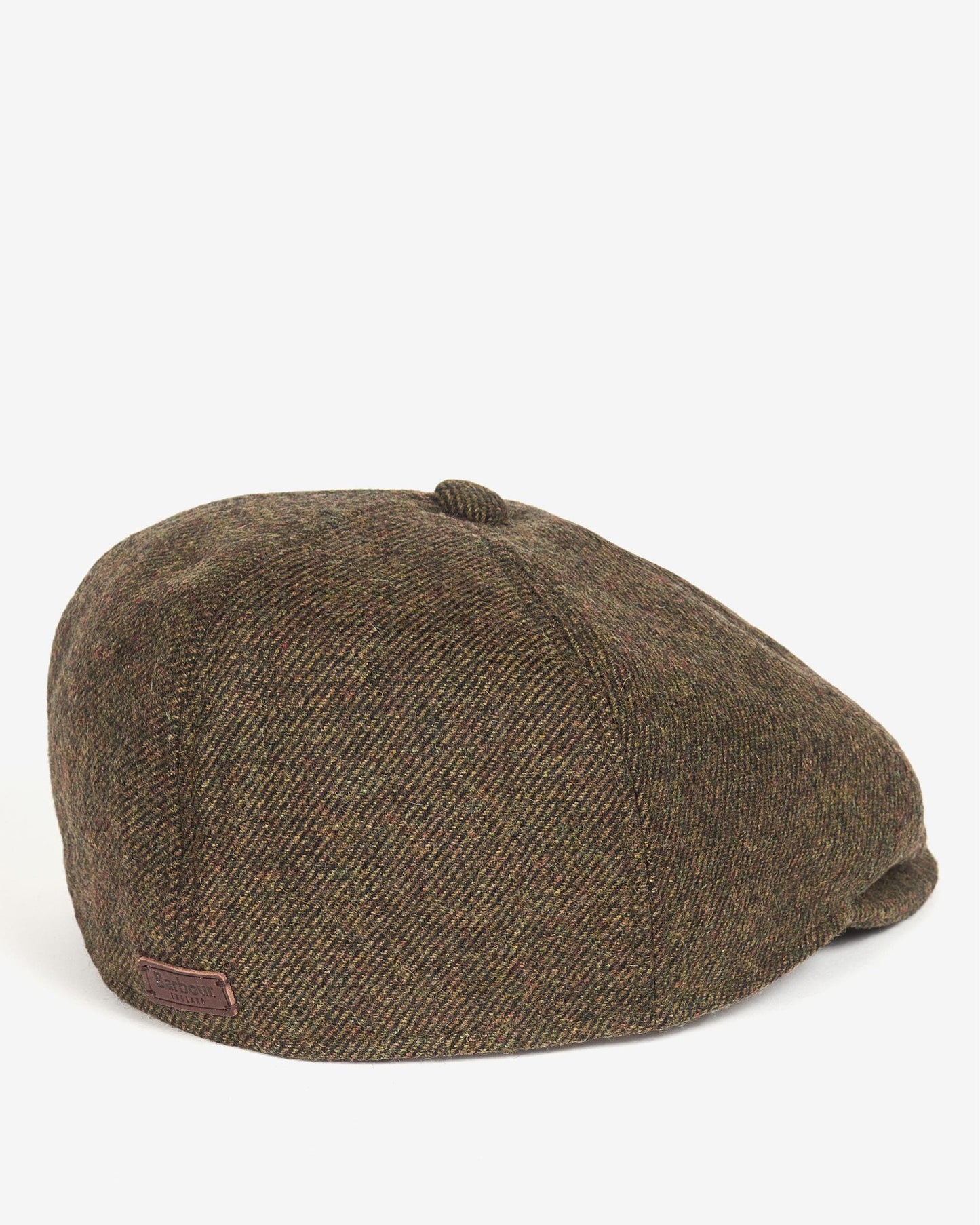 Barbour Claymore Mens Bakerboy Cap - Olive Twill