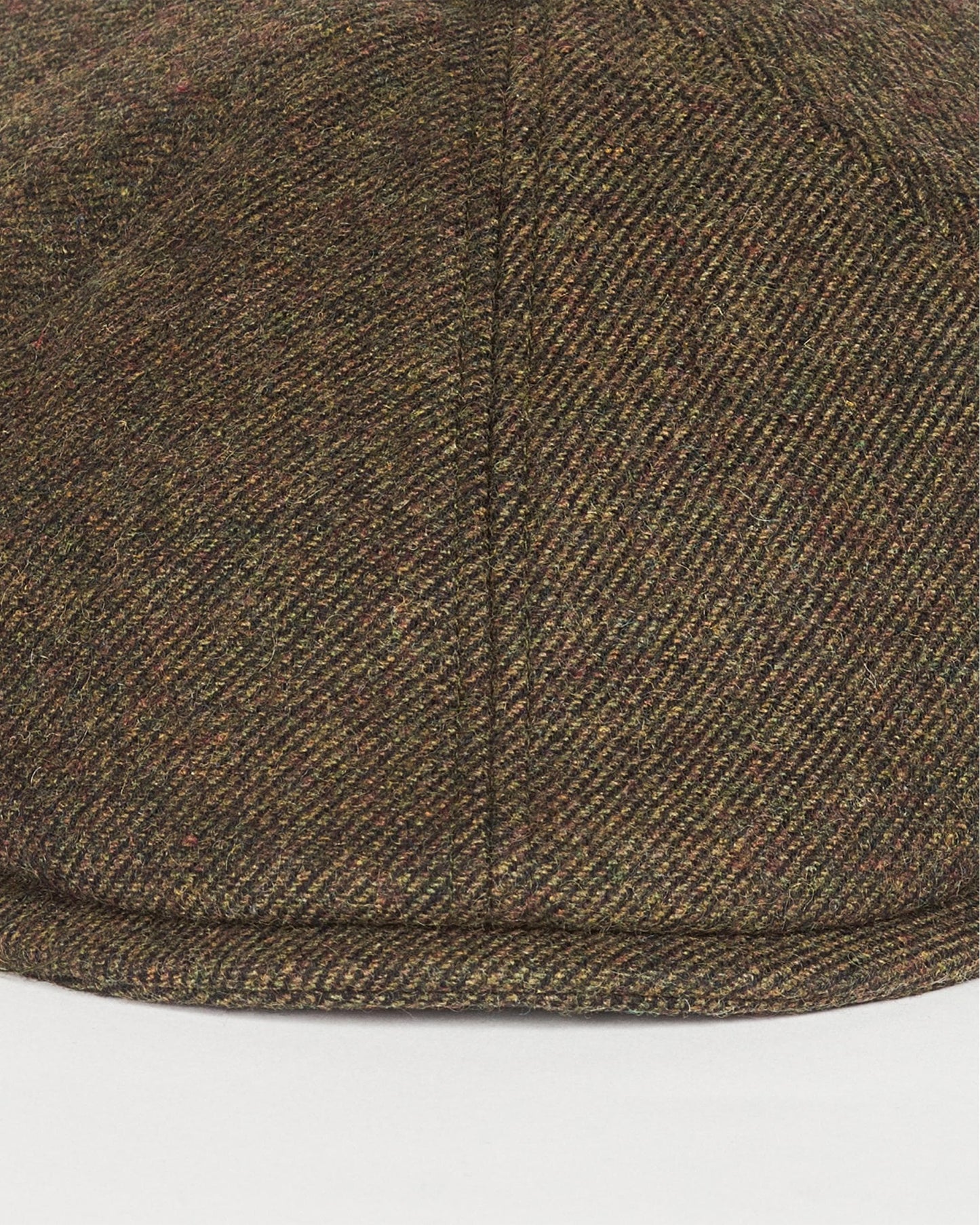 Barbour Claymore Mens Bakerboy Cap - Olive Twill