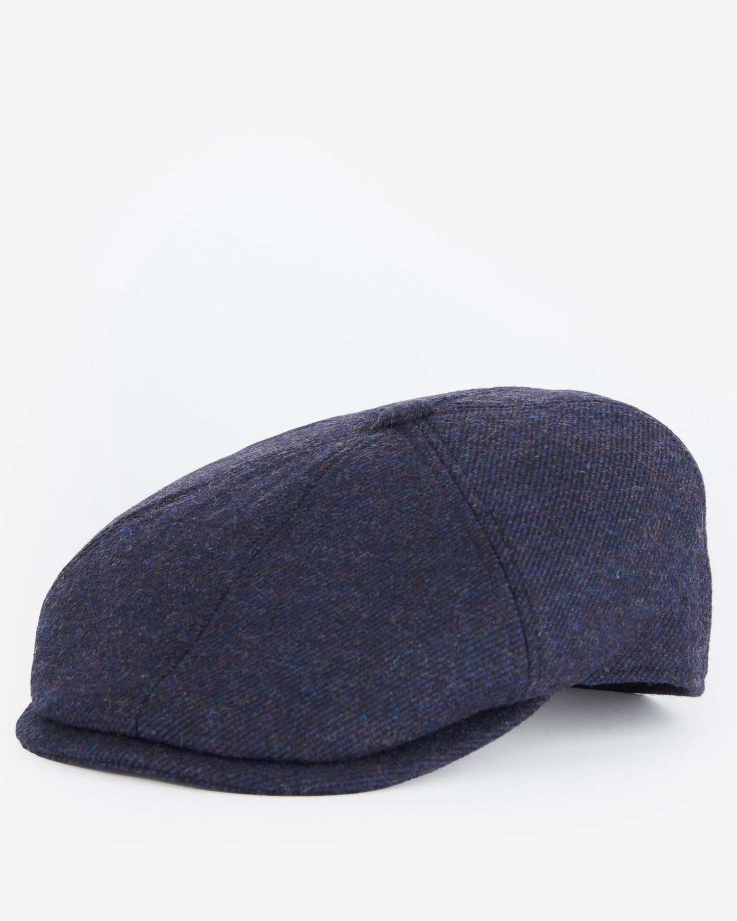 Barbour Claymore Mens Bakerboy Cap - Navy
