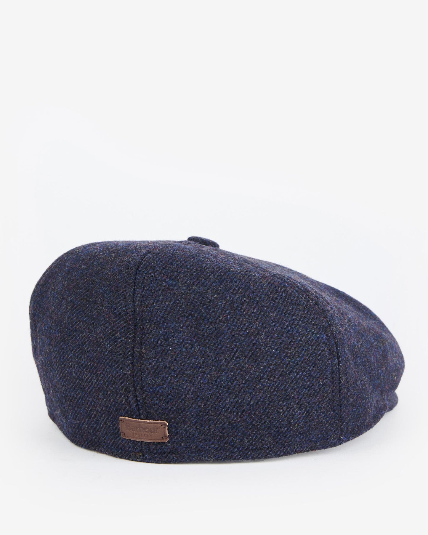Barbour Claymore Mens Bakerboy Cap - Navy