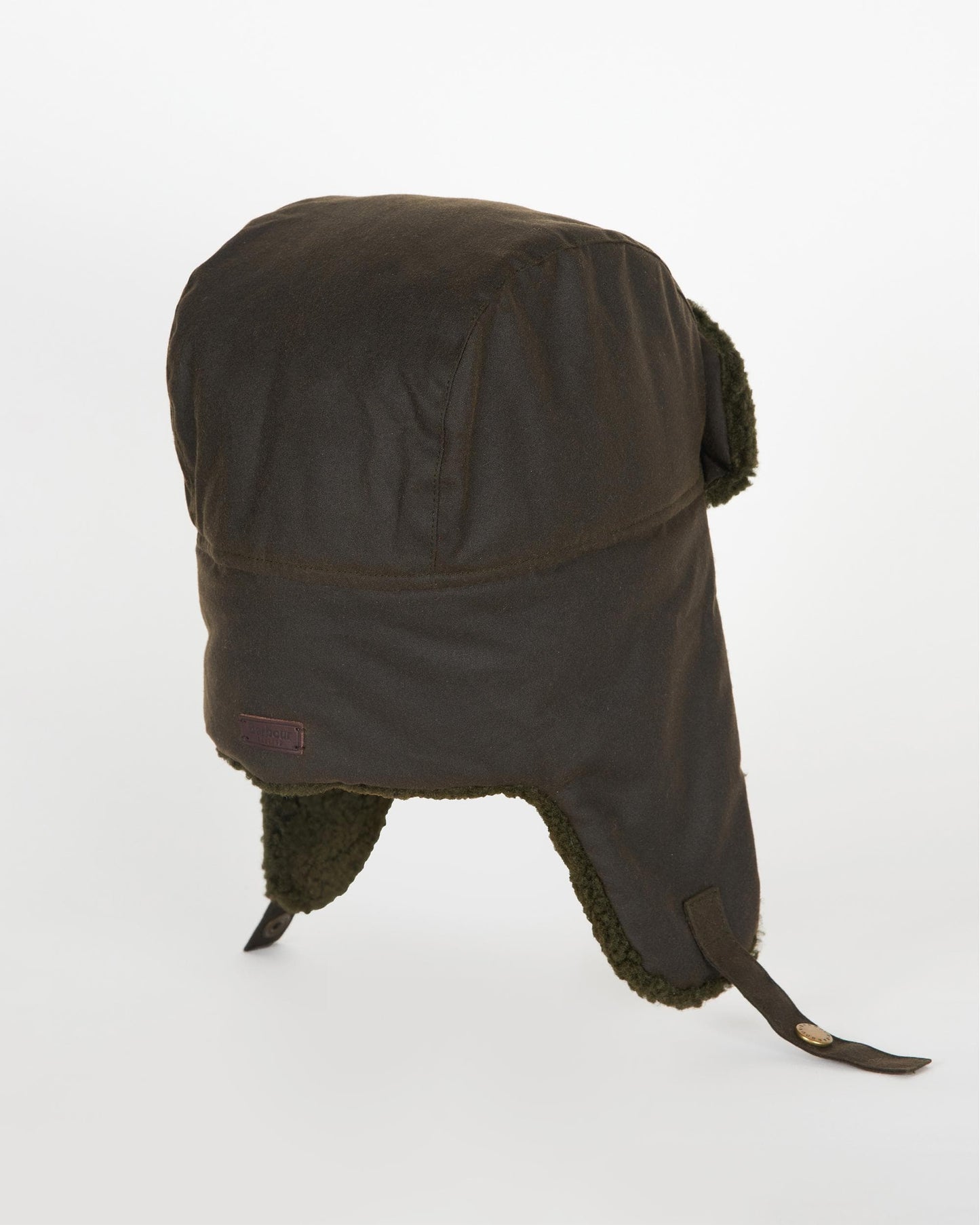 Barbour Morar Wax Mens Trapper - Olive