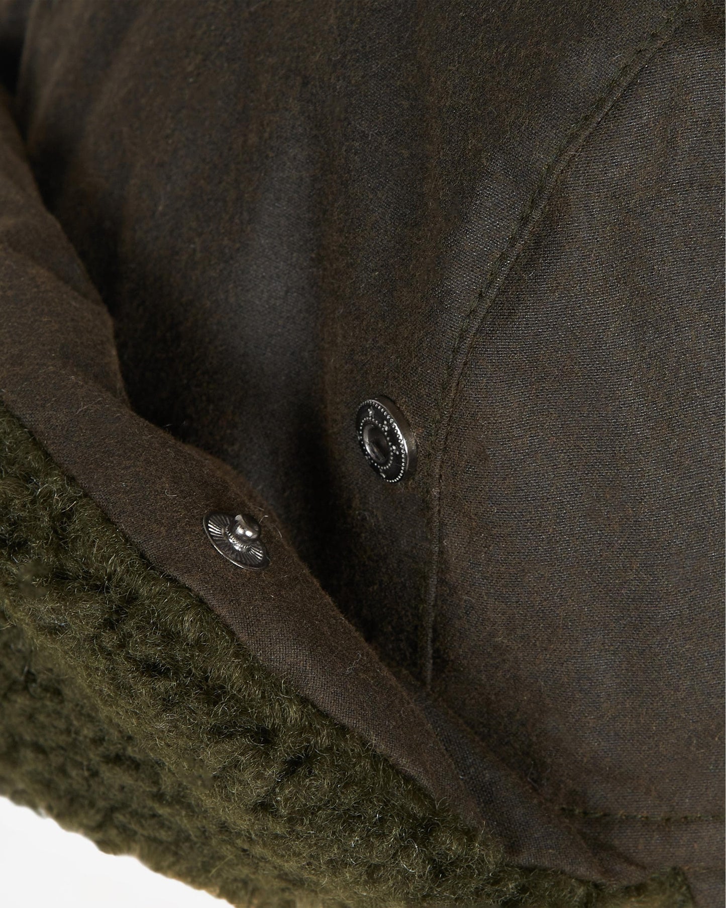 Barbour Morar Wax Mens Trapper - Olive