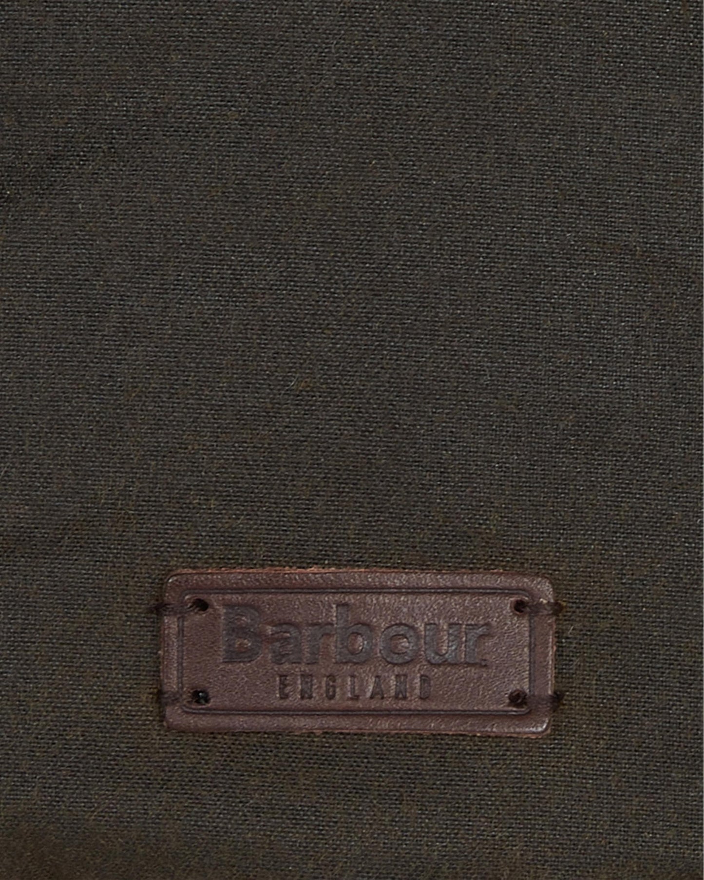 Barbour Morar Wax Mens Trapper - Olive