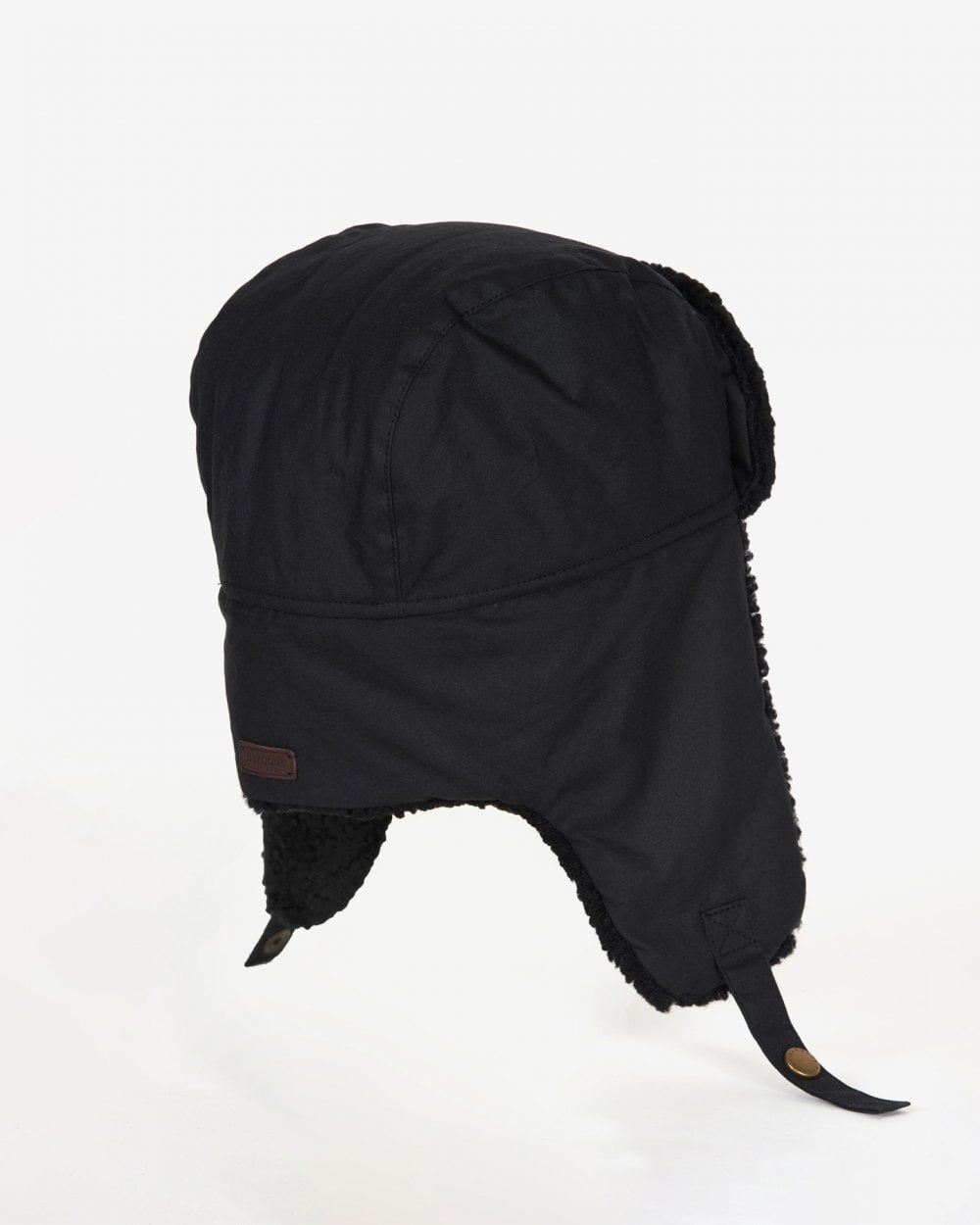 Barbour Morar Wax Mens Trapper - Black