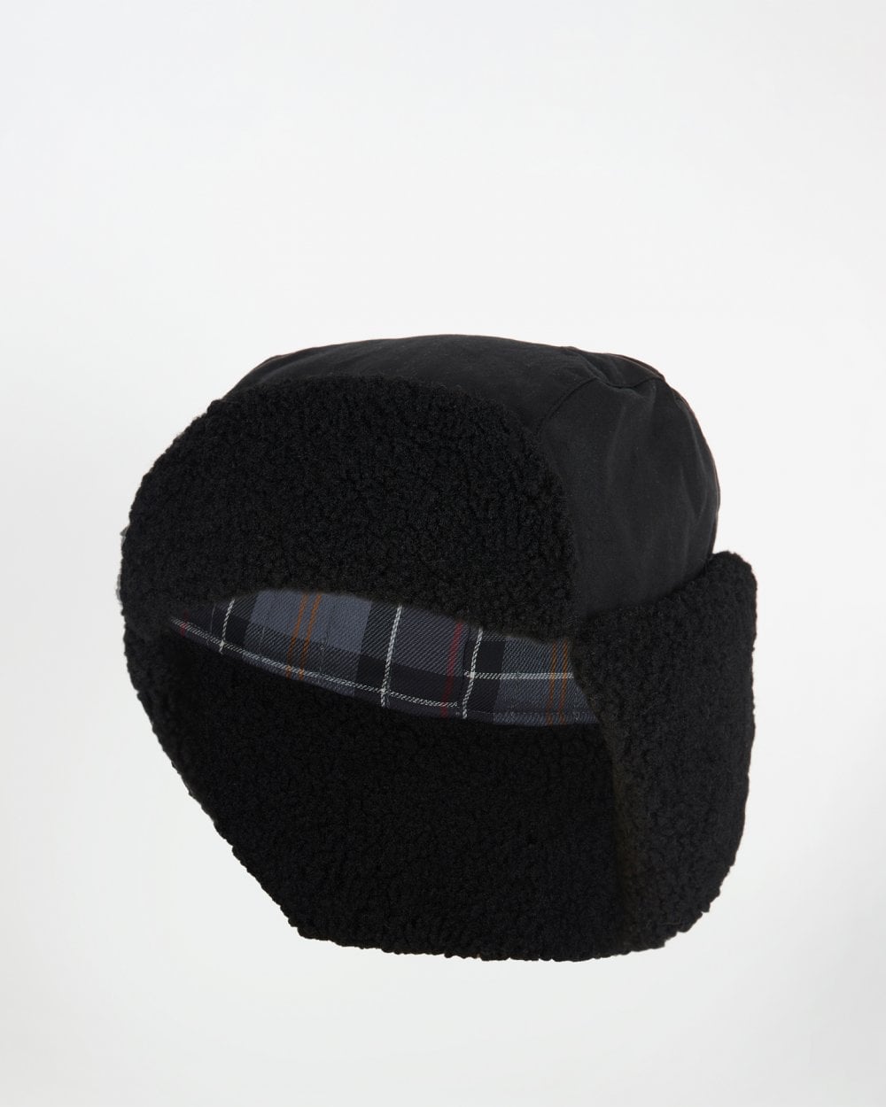 Barbour Morar Wax Mens Trapper - Black