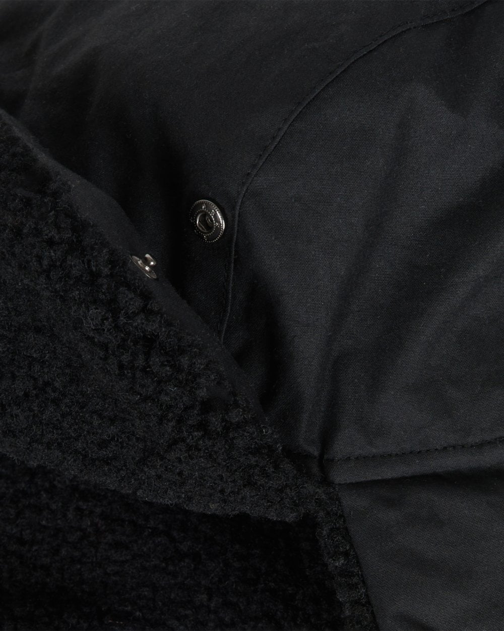 Barbour Morar Wax Mens Trapper - Black