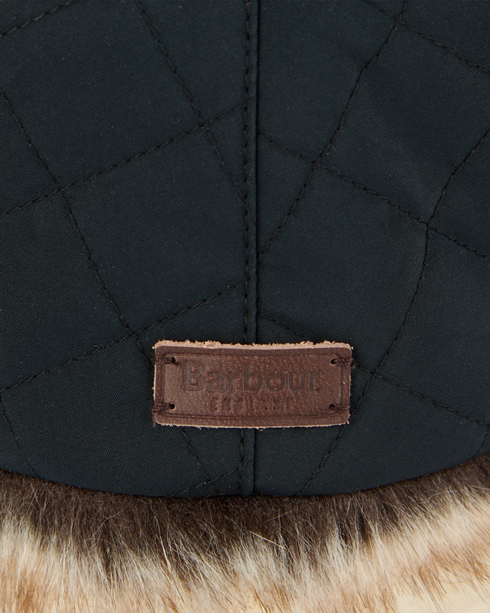 Barbour Cleadon Mens Trapper Hat - Black