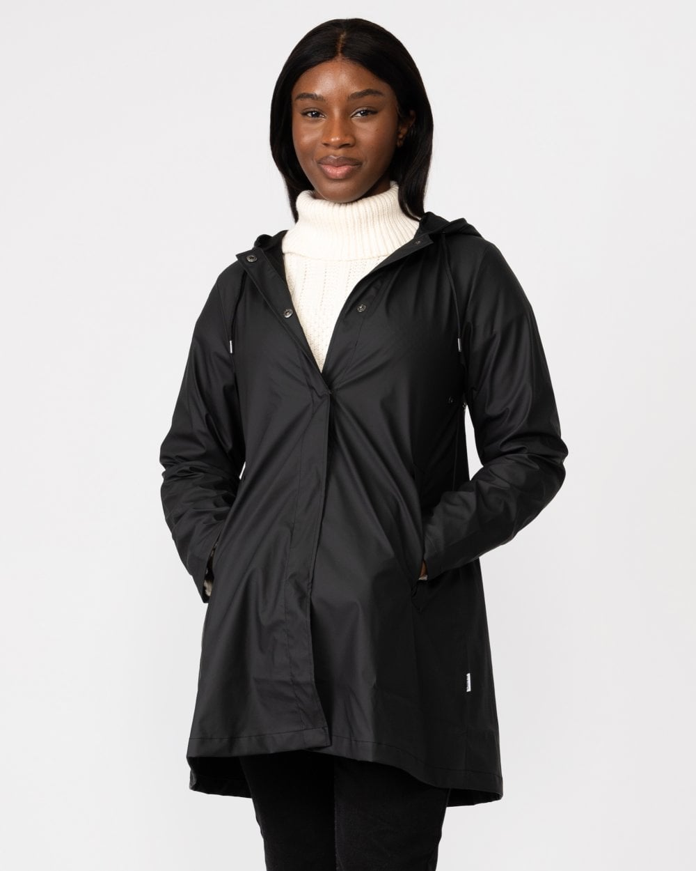 Rains A-line Womens Jacket
