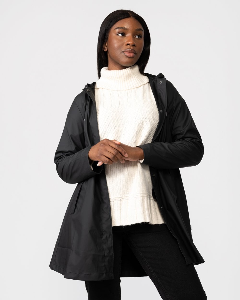 Rains A-line Womens Jacket