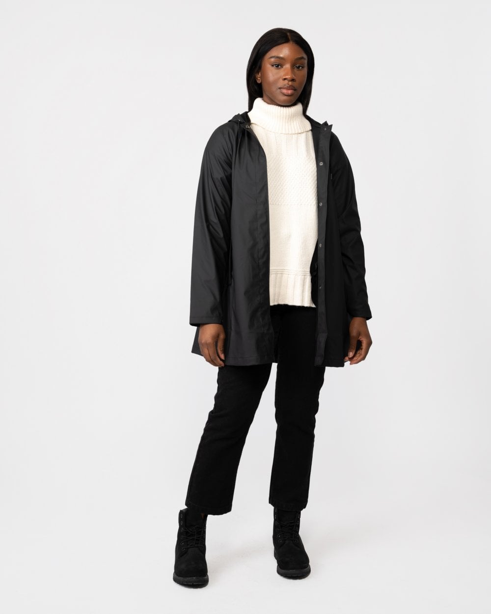 Rains A-line Womens Jacket