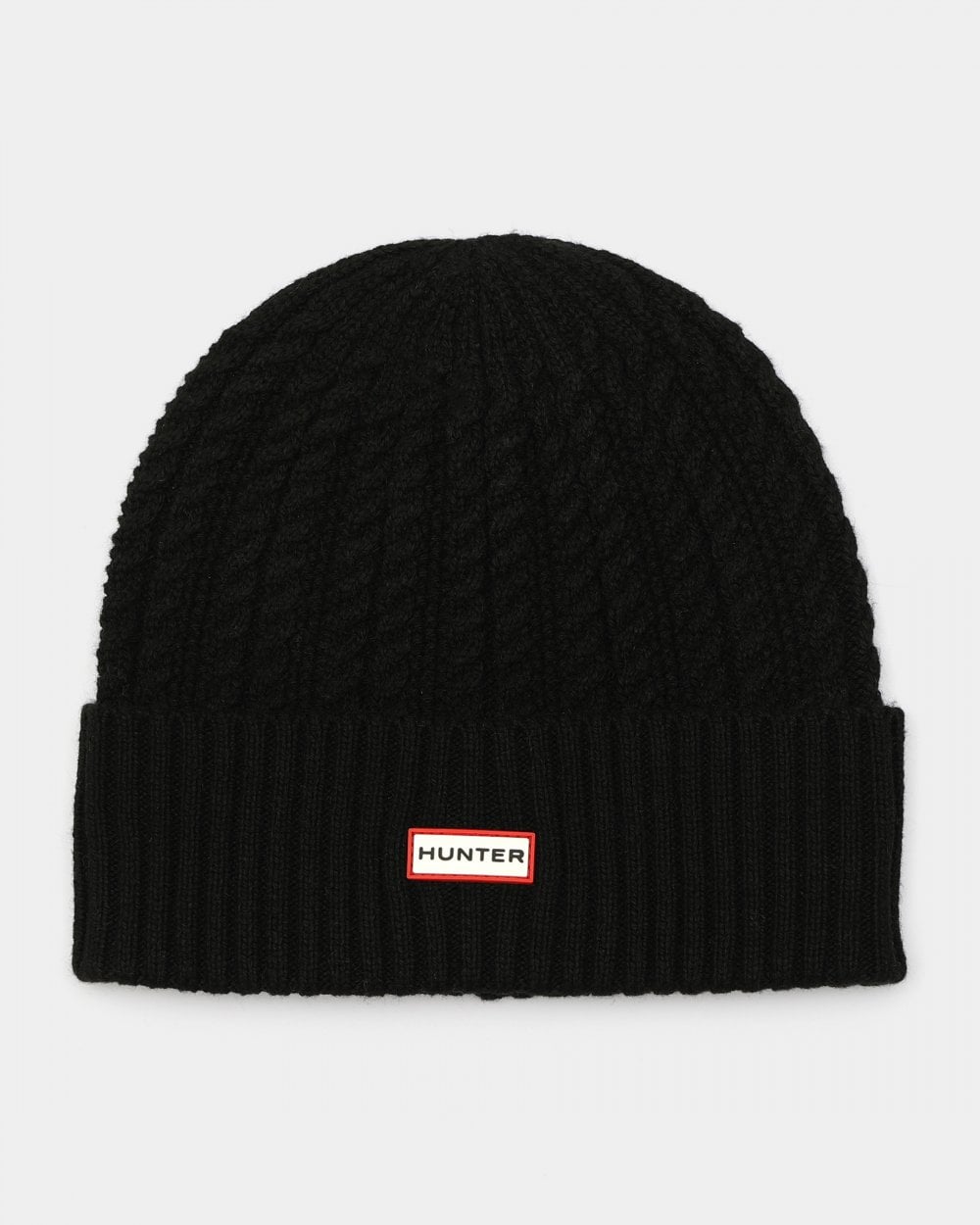 Hunter Mens Cable Beanie