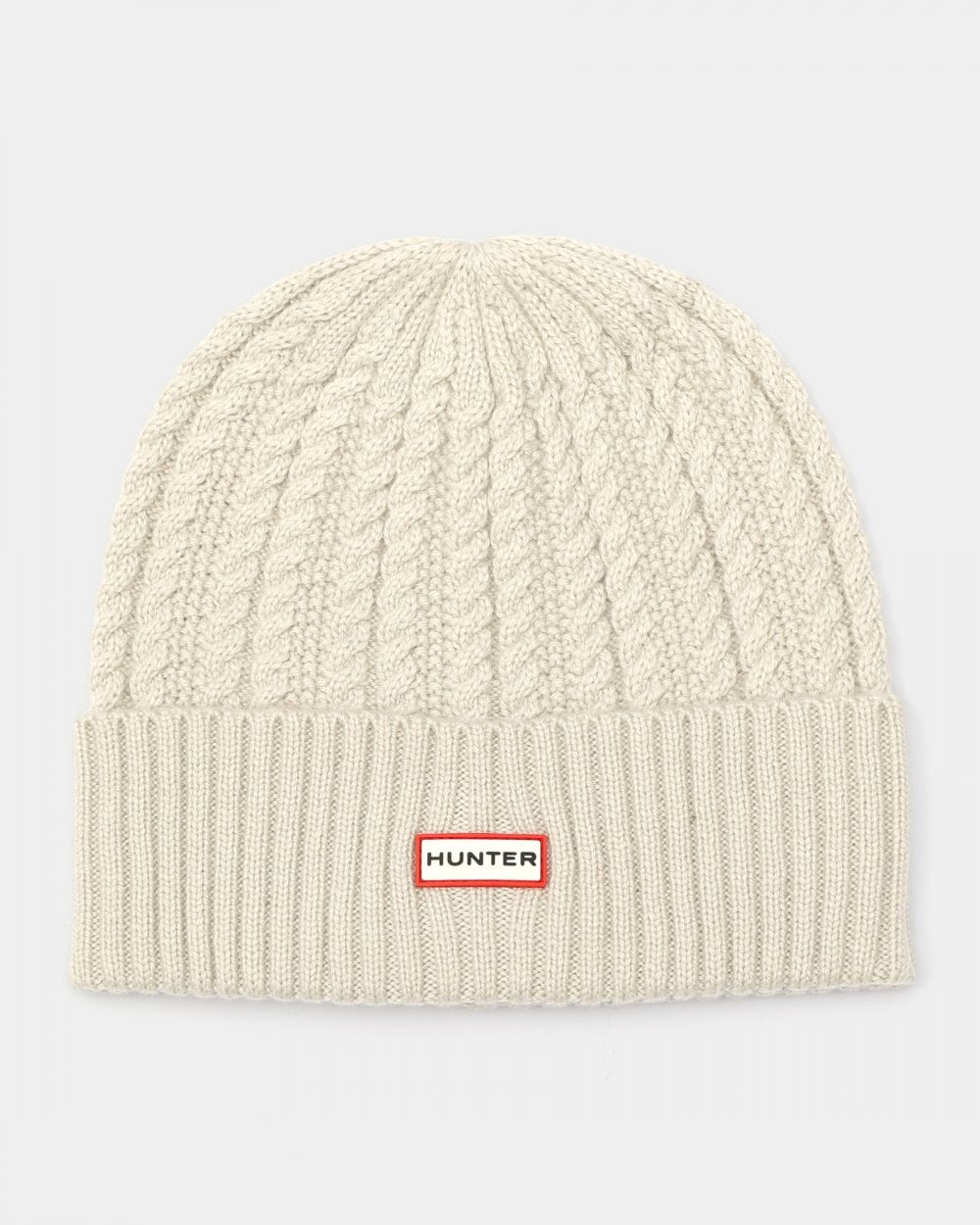 Hunter Mens Cable Beanie