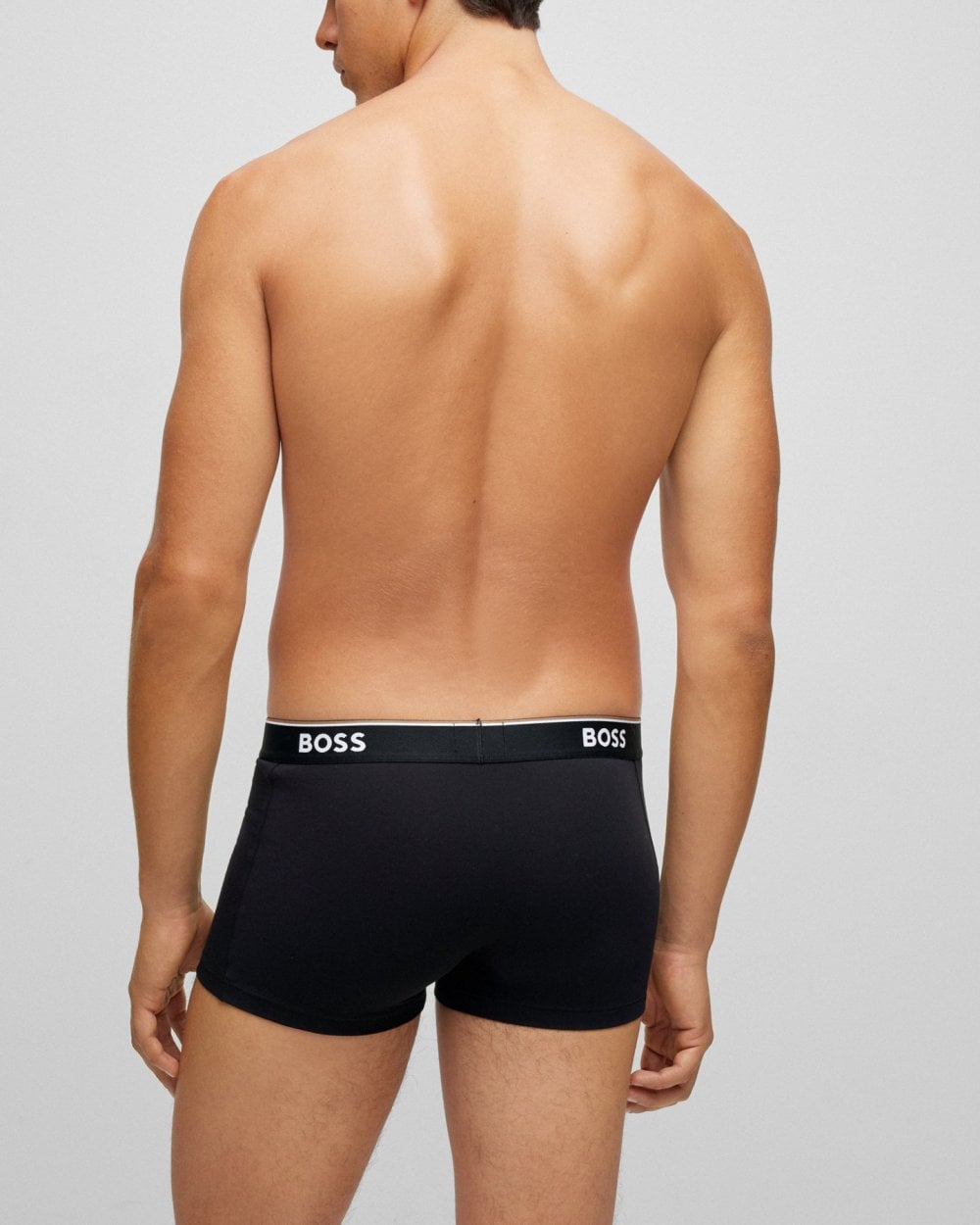 BOSS Orange 3 Pack Mens Power Trunks NOS - Black 001