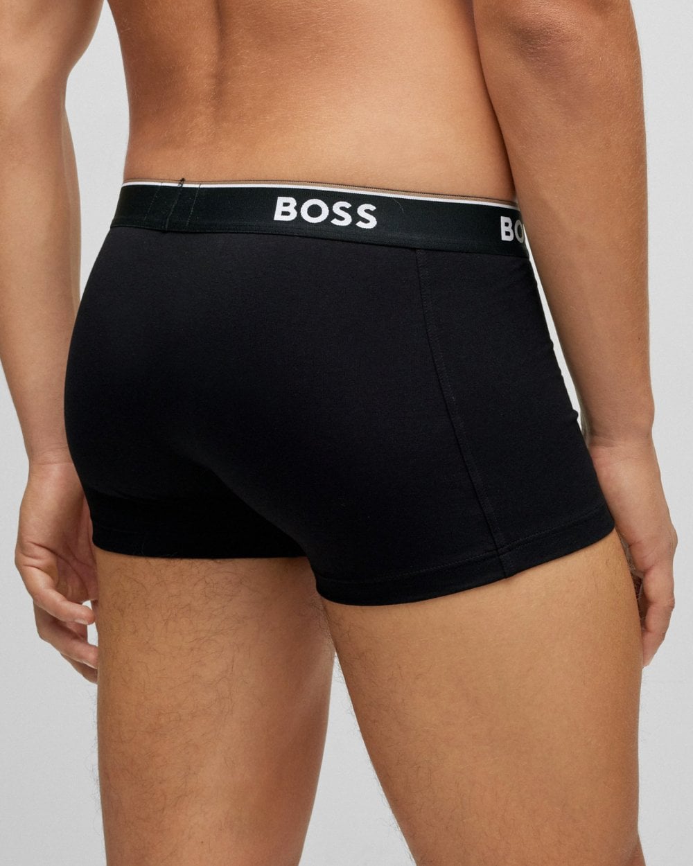 BOSS Orange 3 Pack Mens Power Trunks NOS - Black 001