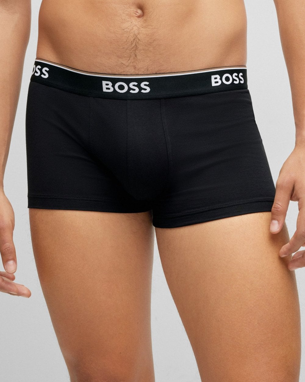 BOSS Orange 3 Pack Mens Power Trunks NOS - Black 001