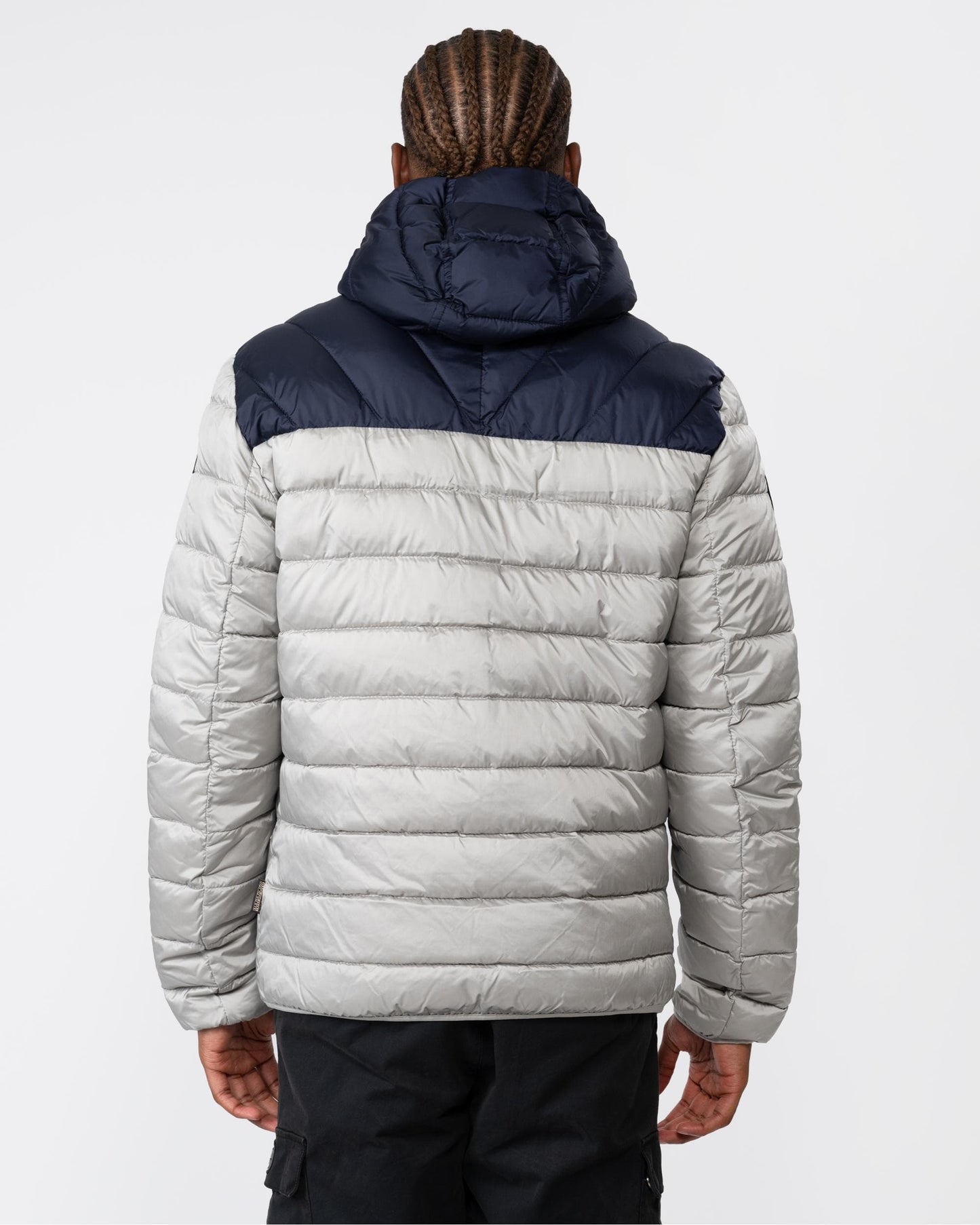 Napapijri Aerons Cb 3 Mens Hooded Puffer Jacket