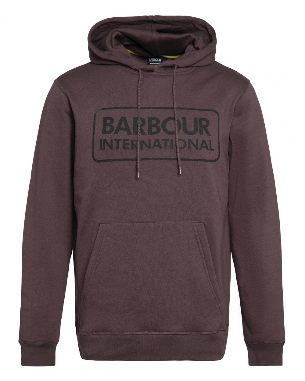 Barbour International Pop Over Mens Hoodie