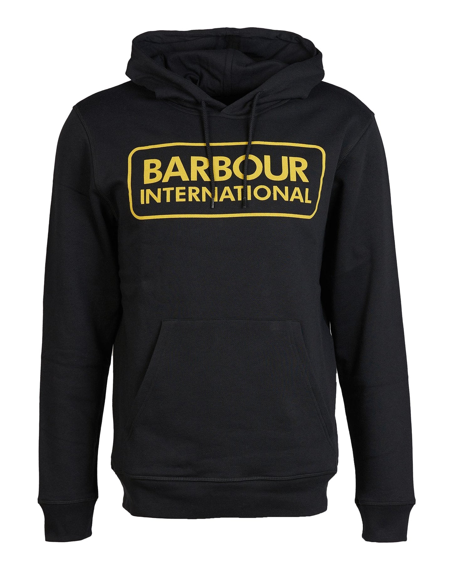 Barbour International Pop Over Mens Hoodie
