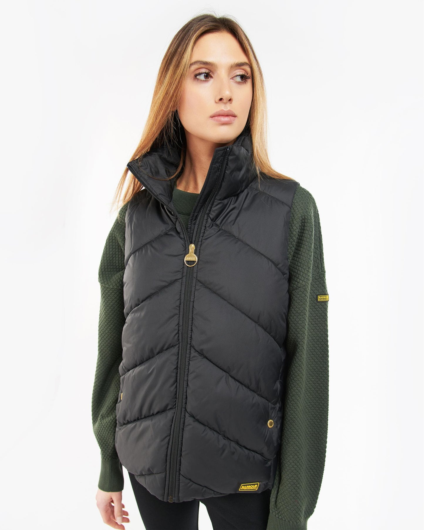 Barbour International Mackney Womens Quilted Gilet