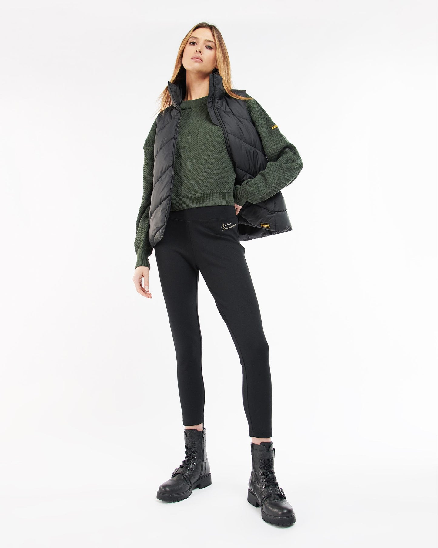 Barbour International Mackney Womens Quilted Gilet