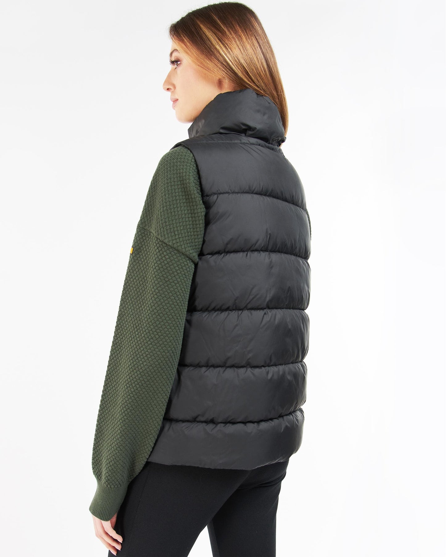 Barbour International Mackney Womens Quilted Gilet