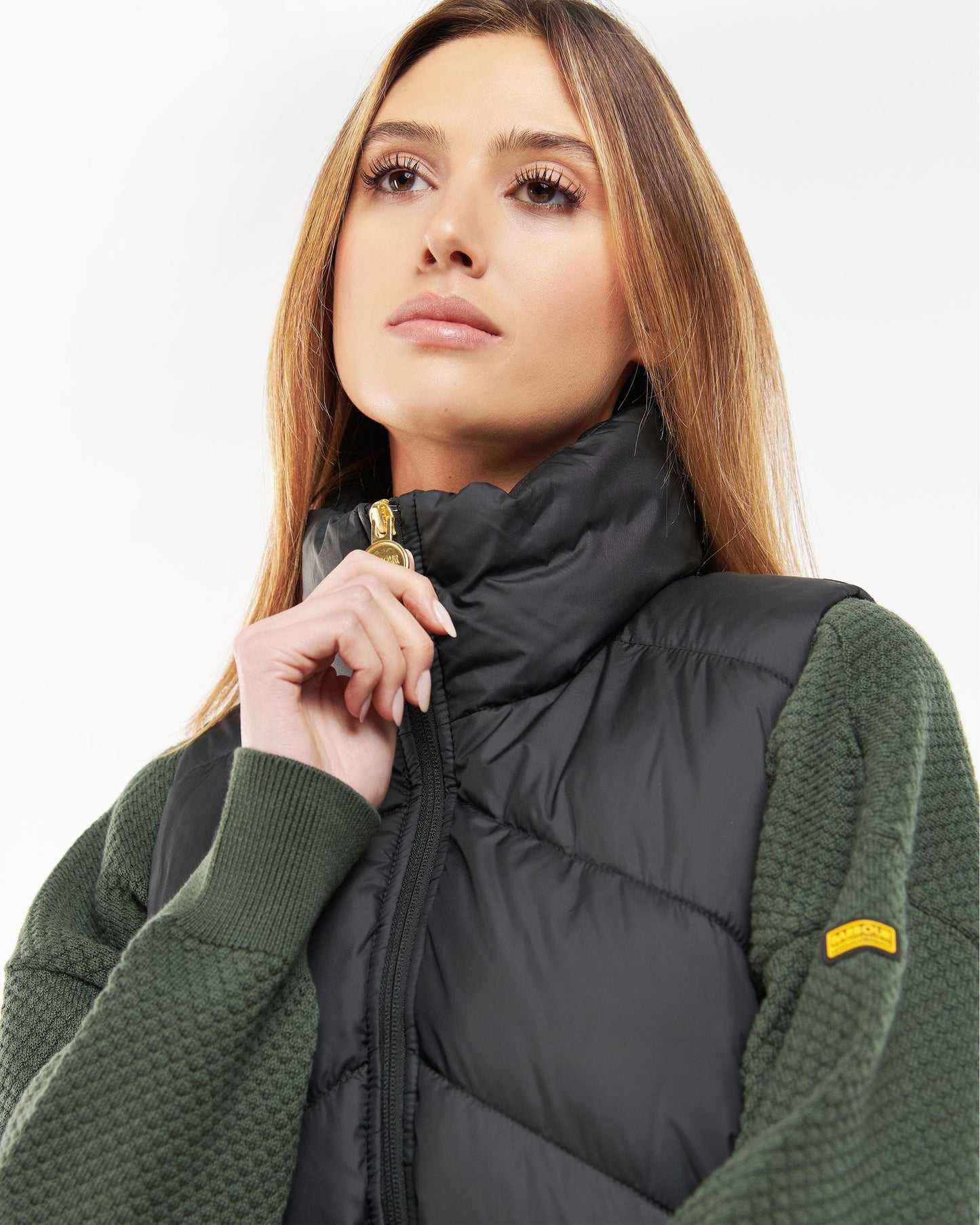 Barbour International Mackney Womens Quilted Gilet
