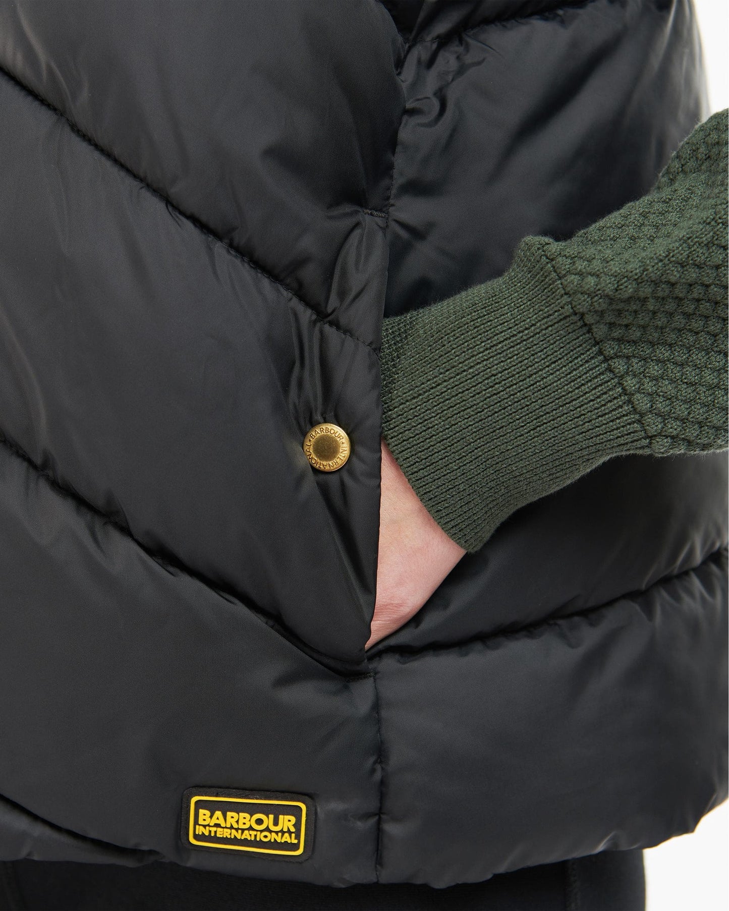 Barbour International Mackney Womens Quilted Gilet