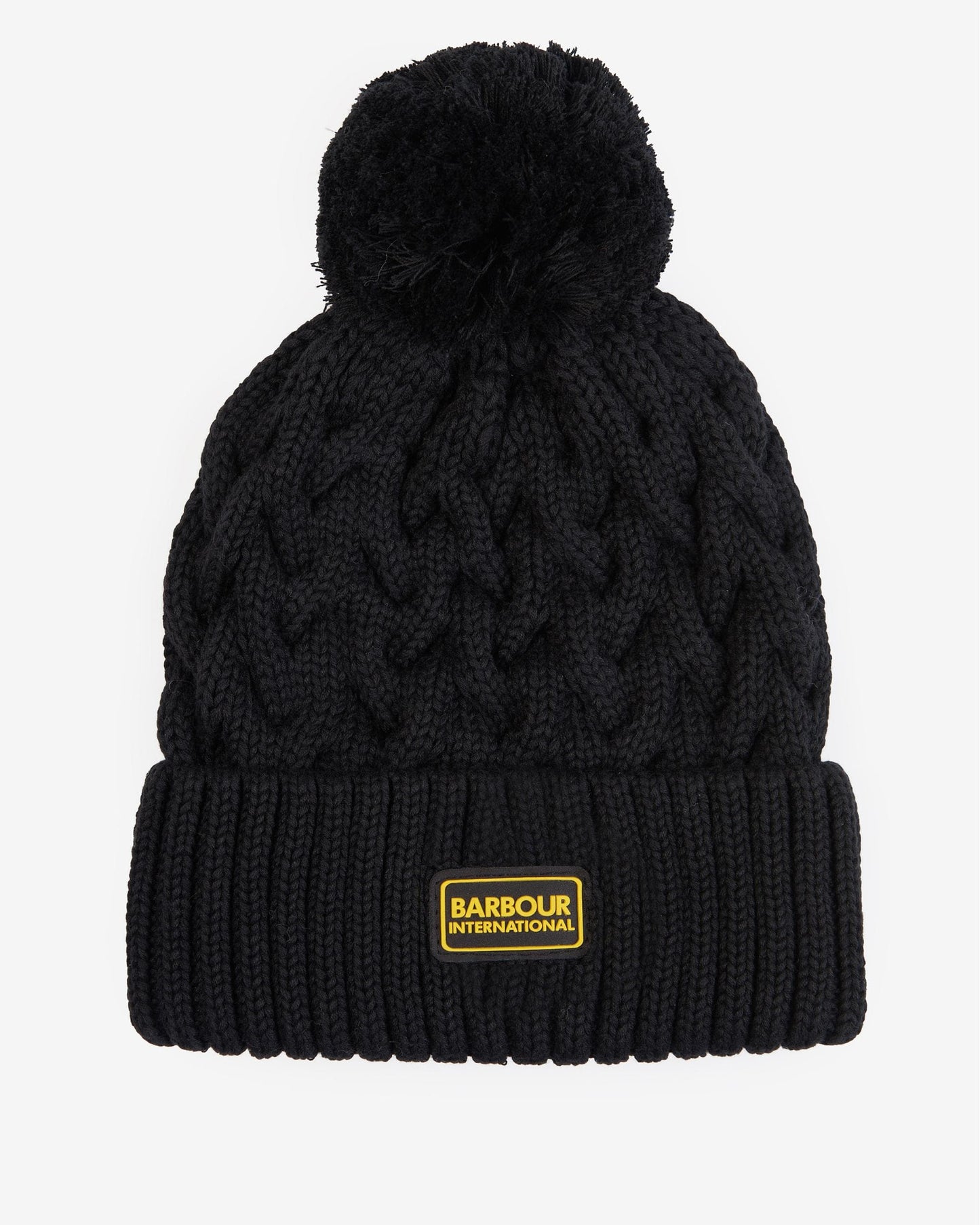 Barbour International Drift Mens Cable Beanie