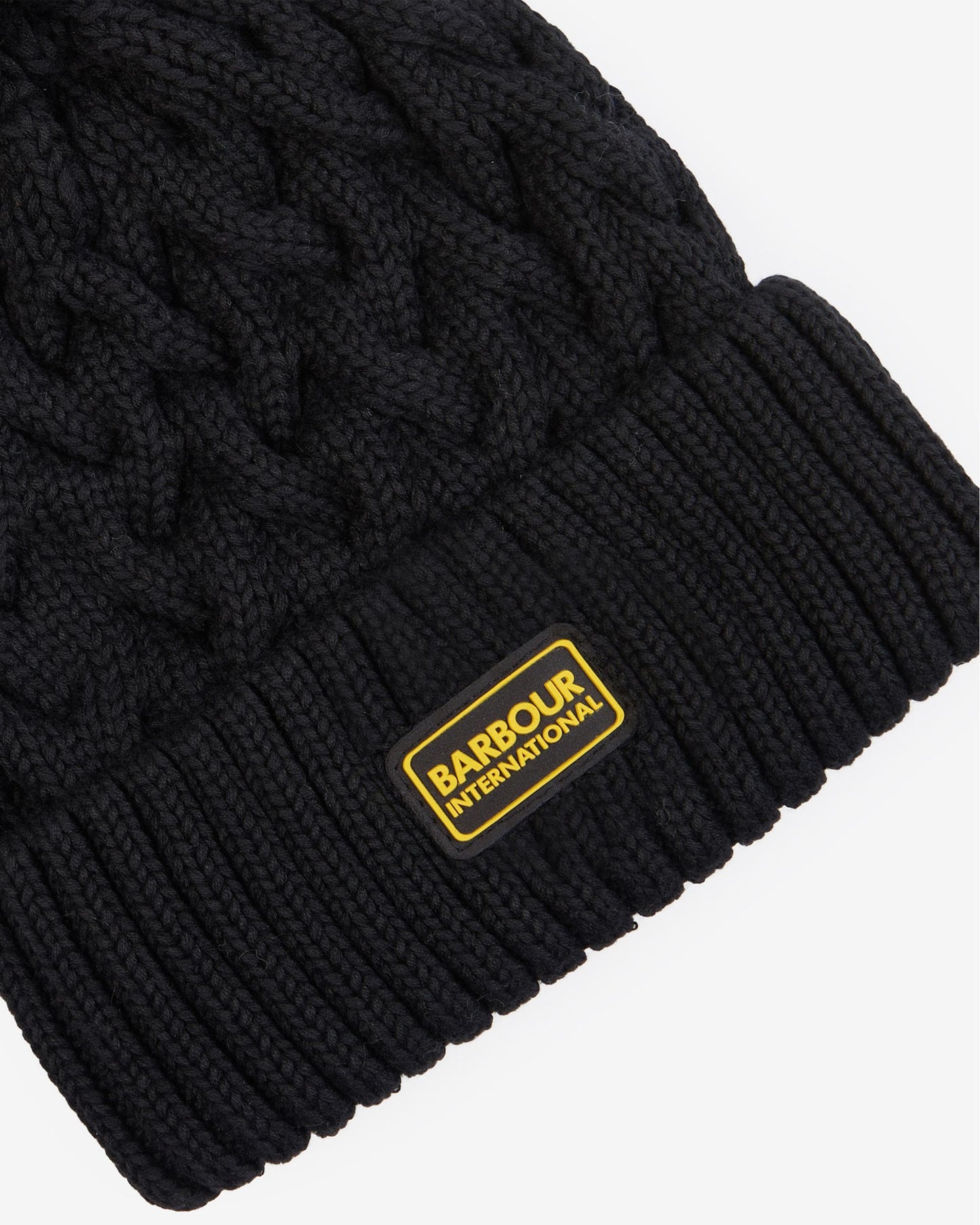 Barbour International Drift Mens Cable Beanie