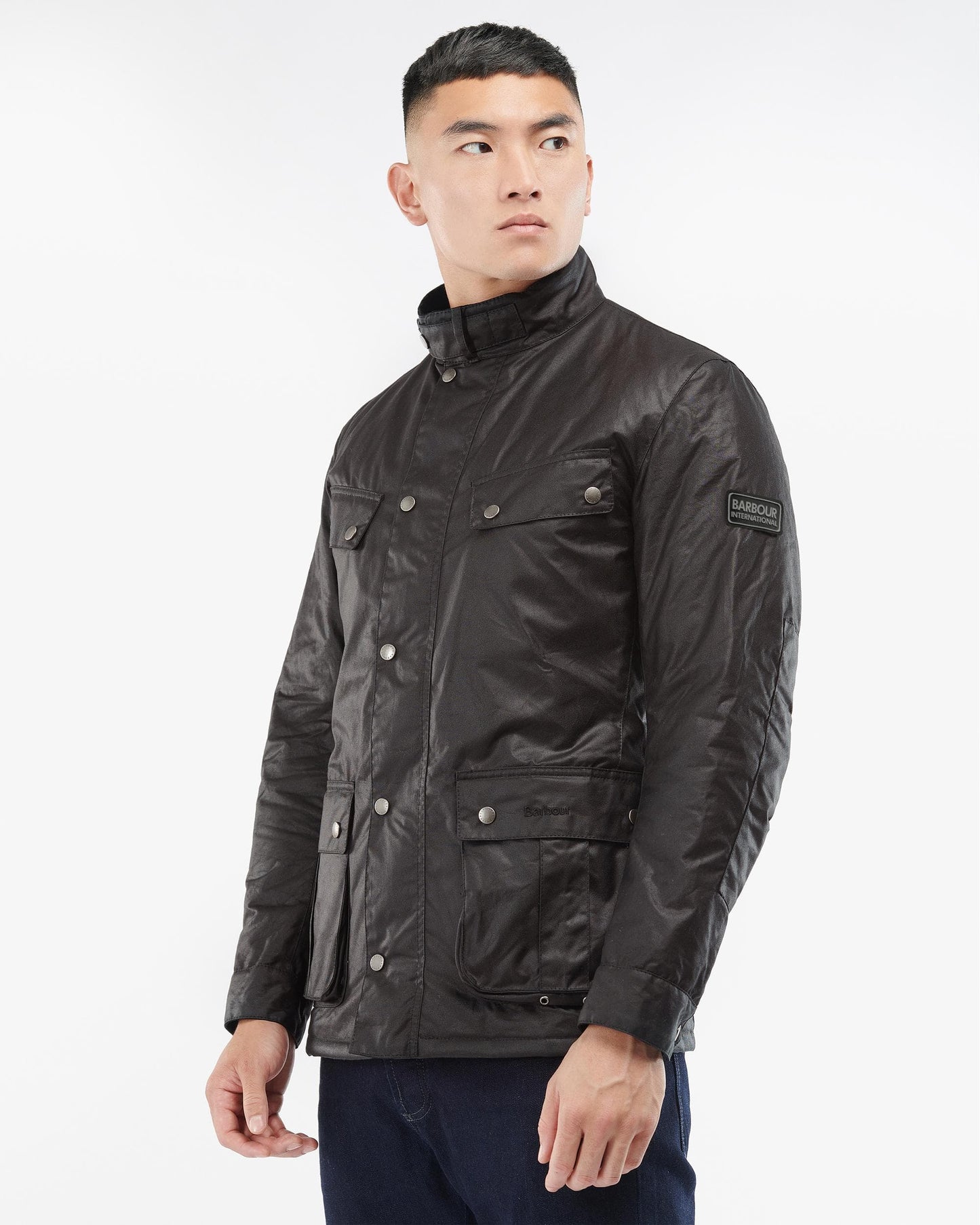 Barbour International Tourer Duke Mens Wax Jacket