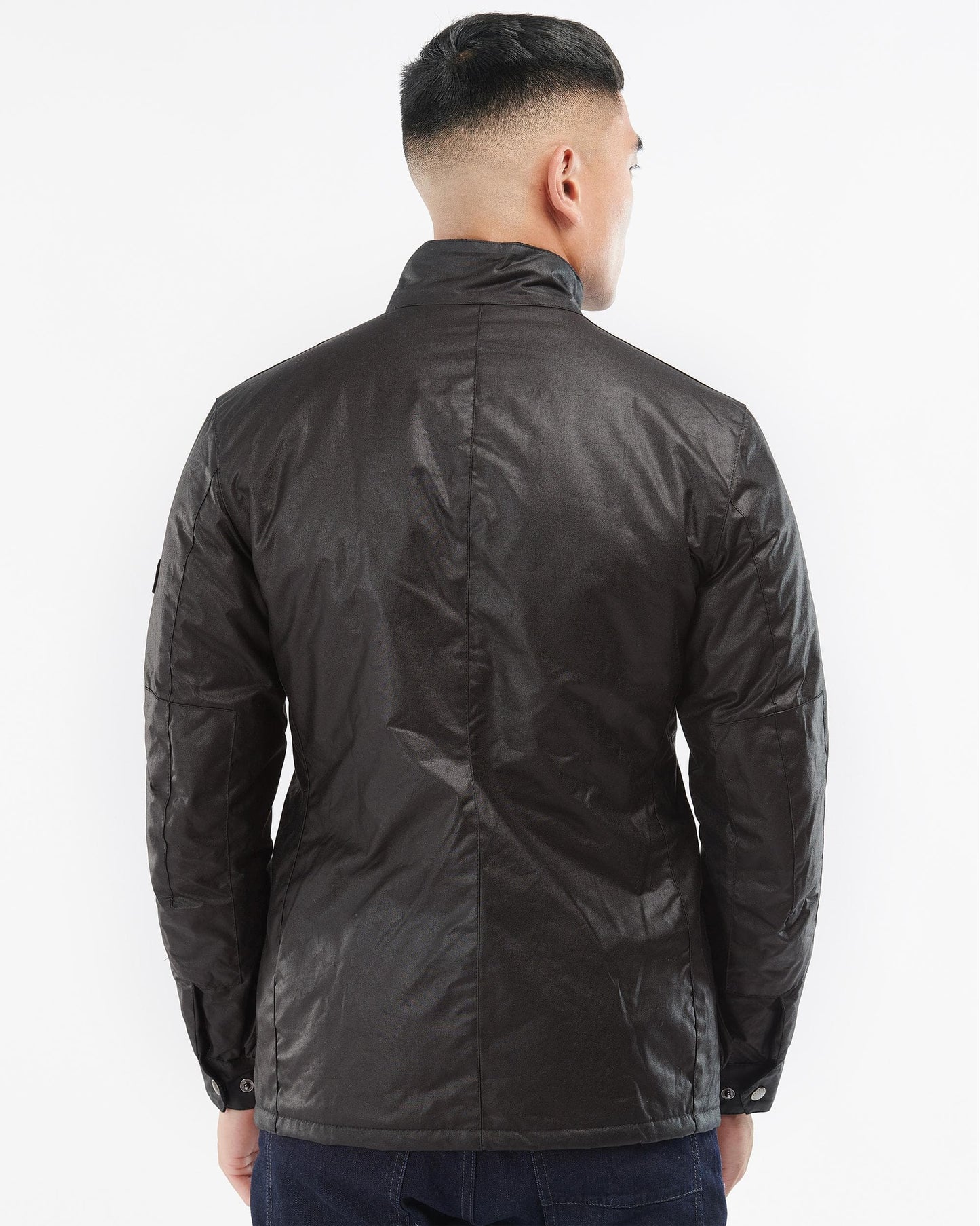 Barbour International Tourer Duke Mens Wax Jacket - Rustic