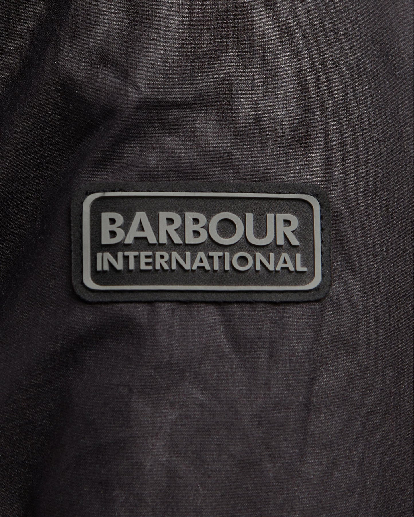 Barbour International Tourer Duke Mens Wax Jacket - Rustic