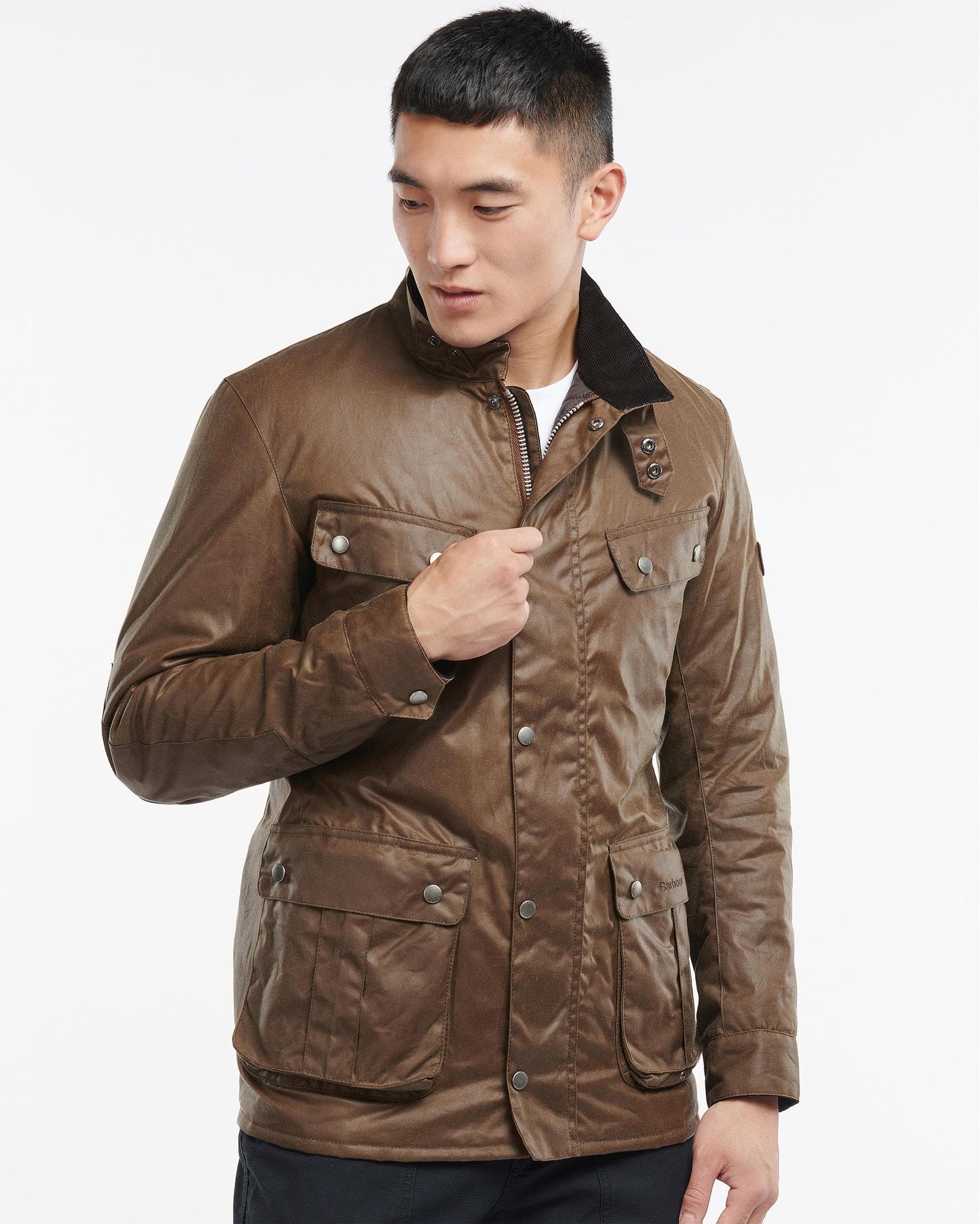 Barbour International Tourer Duke Mens Wax Jacket
